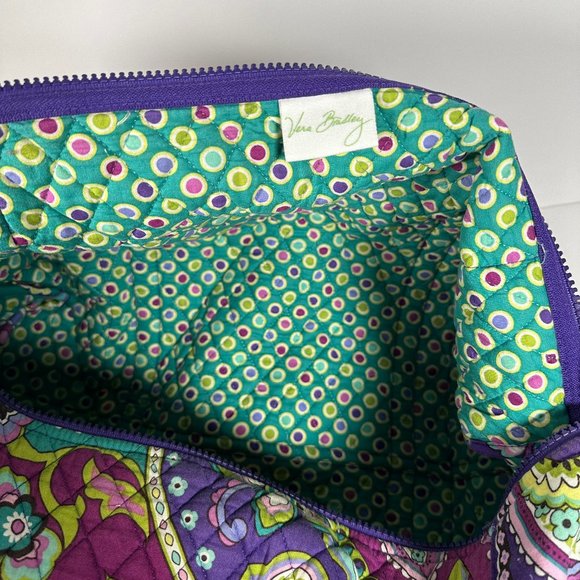 VERA BRADLEY Duffle BAG - PAISLEY - Picture 5 of 8